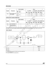 M74HC590TTR Datasheet Page 8