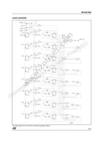 M74HC592TTR Datasheet Page 3