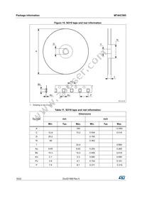 M74HC595TTR Datasheet Page 18