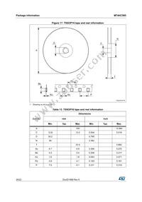 M74HC595TTR Datasheet Page 20