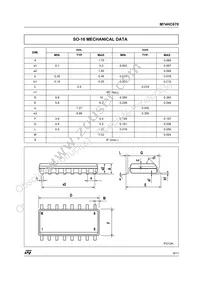 M74HC670M1R Datasheet Page 9