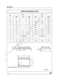 M74HC670M1R Datasheet Page 10