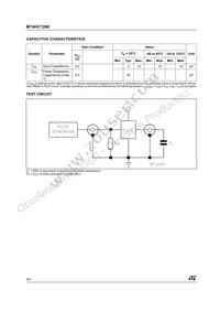 M74HC7266RM13TR Datasheet Page 4
