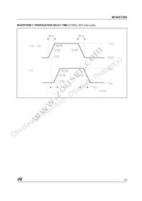 M74HC7266RM13TR Datasheet Page 5