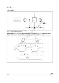 M74HC74TTR Datasheet Page 6