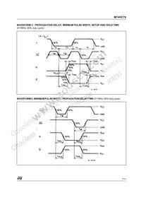 M74HC76M1R Datasheet Page 7