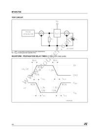 M74HCT00RM13TR Datasheet Page 4