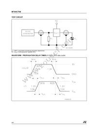 M74HCT08RM13TR Datasheet Page 4