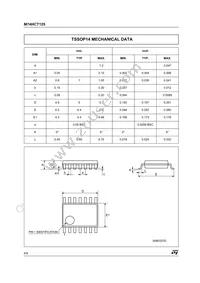 M74HCT125TTR Datasheet Page 8
