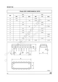 M74HCT126B1R Datasheet Page 6