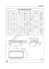 M74HCT126B1R Datasheet Page 7