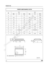 M74HCT126B1R Datasheet Page 8