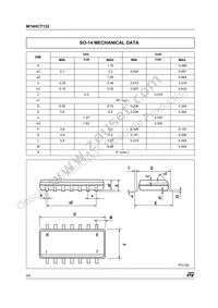 M74HCT132TTR Datasheet Page 6