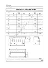 M74HCT138RM13TR Datasheet Page 6