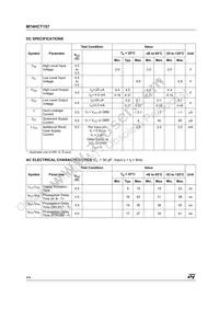 M74HCT157RM13TR Datasheet Page 4