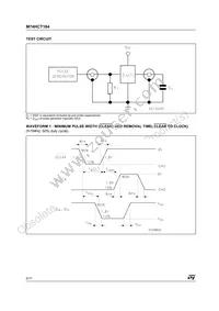 M74HCT164RM13TR Datasheet Page 6