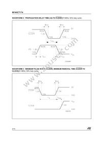 M74HCT174RM13TR Datasheet Page 6
