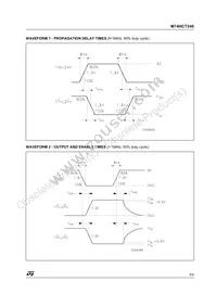 M74HCT240B1R Datasheet Page 5