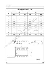 M74HCT240B1R Datasheet Page 8