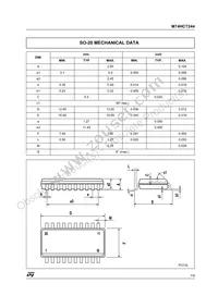 M74HCT244TTR Datasheet Page 7