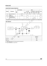 M74HCT245B1R Datasheet Page 4