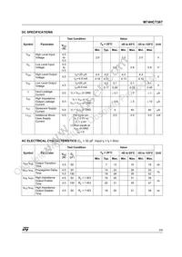 M74HCT367RM13TR Datasheet Page 3