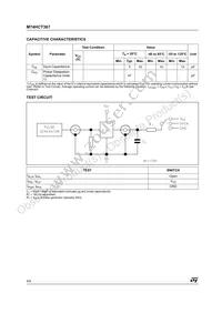 M74HCT367RM13TR Datasheet Page 4