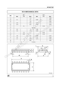 M74HCT367RM13TR Datasheet Page 7