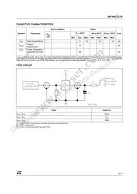 M74HCT374M1R Datasheet Page 5