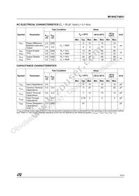 M74HCT4051RM13TR Datasheet Page 5