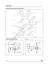 M74HCT4051RM13TR Datasheet Page 8