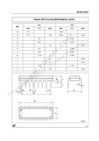 M74HCT4051RM13TR Datasheet Page 9