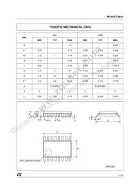 M74HCT4051RM13TR Datasheet Page 11