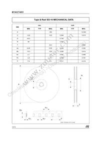 M74HCT4051RM13TR Datasheet Page 12