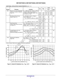 M74HCT4053ADTR2G Datasheet Page 6