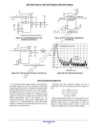 M74HCT4053ADTR2G Datasheet Page 10