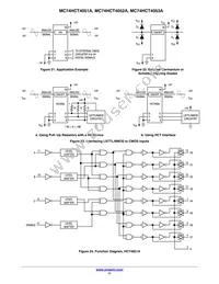 M74HCT4053ADTR2G Datasheet Page 11