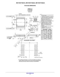 M74HCT4053ADTR2G Datasheet Page 14