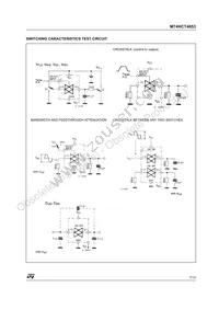 M74HCT4053RM13TR Datasheet Page 7