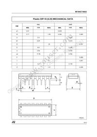 M74HCT4053RM13TR Datasheet Page 9