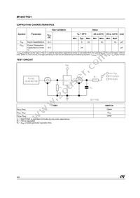 M74HCT540RM13TR Datasheet Page 4