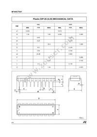 M74HCT540RM13TR Datasheet Page 6