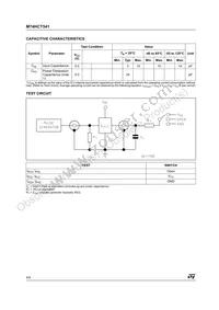 M74HCT541RM13TR Datasheet Page 4