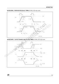 M74HCT541RM13TR Datasheet Page 5