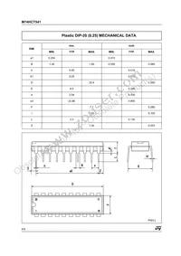 M74HCT541RM13TR Datasheet Page 6