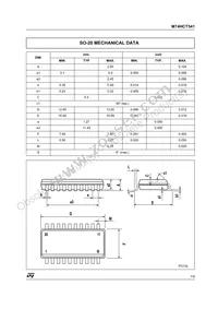 M74HCT541RM13TR Datasheet Page 7
