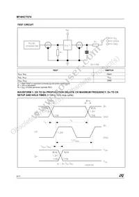 M74HCT574RM13TR Datasheet Page 6