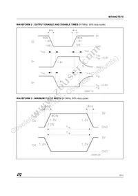 M74HCT574RM13TR Datasheet Page 7