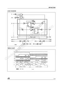 M74HCT646RM13TR Datasheet Page 3