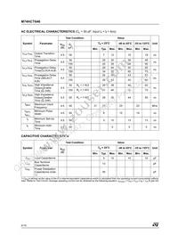 M74HCT646RM13TR Datasheet Page 6